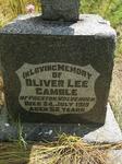 GAMBLE Oliver Lee -1919