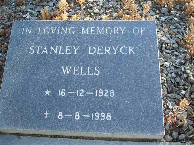 WELLS Stanley Deryck 1928-1998