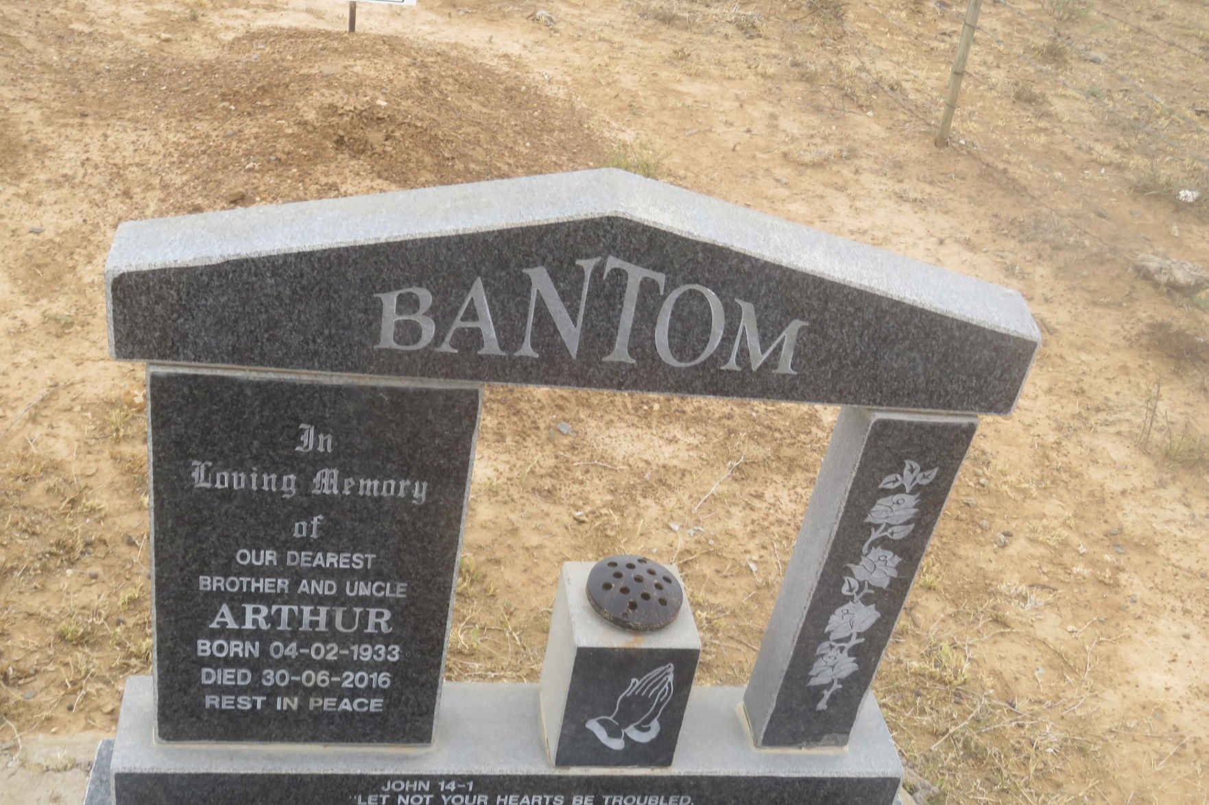 BANTOM Arthur 1933-2016