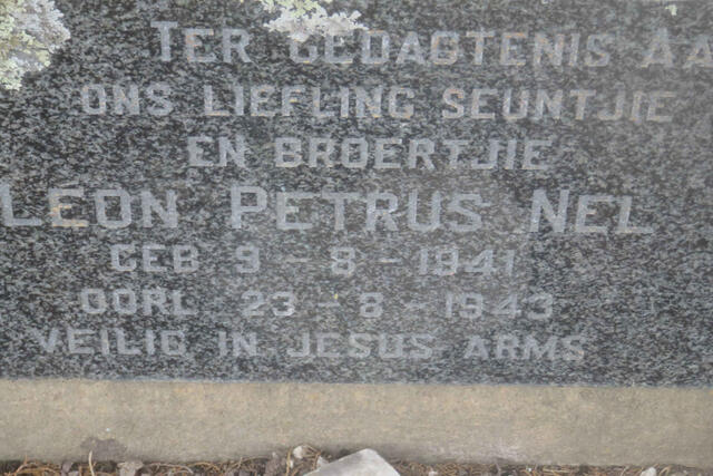 NEL Leon Petrus 1941-1943