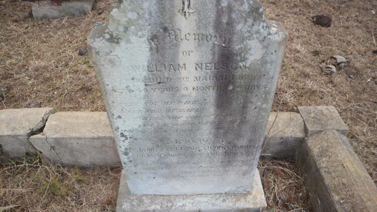 WOODS William Nelson -1862 :: WOODS James :: WOODS Elizabeth Ann
