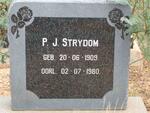STRYDOM P.J. 1909-1980