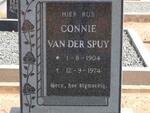 SPUY Connie, van der 1904-1974