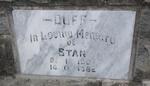 DUFF Stan 1907-1982