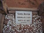 BESTER Sarel 1847-1917