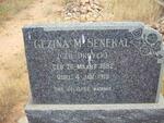 SENEKAL Gezina M. nee DREYER 1882-1915