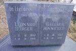 STROUD Leonard Burger 1932-1991 & Barbara Winnifred 1933-1991