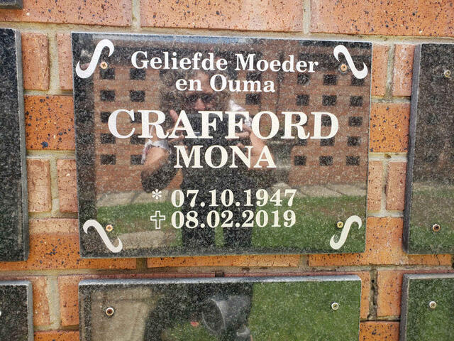 CRAFFORD Mona 1947-2019