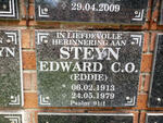STEYN Edward C.O. 1913-1979