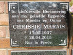 MARAIS Chrissie 1937-2015