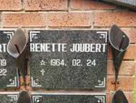 JOUBERT Renette 1964-
