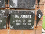 JOUBERT Tina 1939-2018