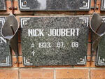 JOUBERT Nick 1933-
