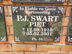 SWART P.J. 1949-2001