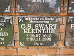 SWART G.S. 1913-1993