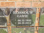 ROSSOUW Gawie 1935-2014