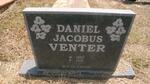 VENTER Daniel Jacobus 1890-1918