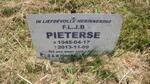 PIETERSE F.L.J.B. 1945-2013