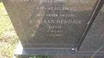 ? Adriaan Hendrik 1921-1980