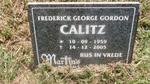 CALITZ Frederick George Gordon 1959-2005