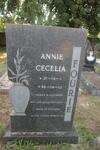 FOURIE Annie Cecelia 1937-1988