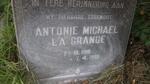 GRANGE Antonie Michael, la 1910-1988
