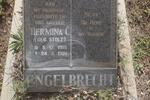 ENGELBRECHT Hermina C. nee STOLZ 1919-1981