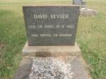 KEYSER David 1961-1961