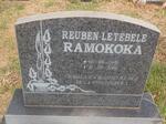 RAMOKOKO Reuben Letebele 1948-2006