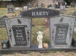 HARDY Henry 1929-2005 & Trudy 1929-1996