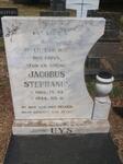 UYS Jacobus Stephanus 1960-1994