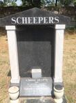 SCHEEPERS Andries Josephus 1925-1992