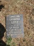LOTZ Christina Catharina 1912-1991