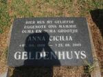 GELDENHUYS Anna Cecilia 1918-2005