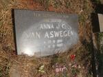 ASWEGEN Anna J.C., van 1910-1985