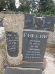 EHLERS George A.C. 1917-1972 & Maria Elizabeth 1919-2000