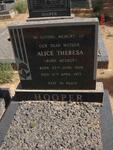 HOOPER Alice Theresa nee MULROY 1899-1977