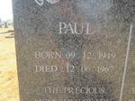 KLEINBOOI Paula 1911-1999 :: KLEINBOOI Paul 1949-1967