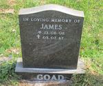 GOAD James 1908-1967