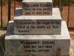 GEARD William 1837-1915 & Margaret 1834-1917
