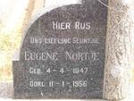 NORTJE Eugene 1947-1956