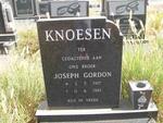 KNOESEN Joseph Gordon 1917-1981