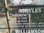 MOYLES Andrew 1940-2009