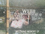 WEBB Lyle Bursey 1931-2001