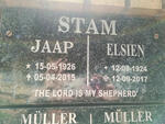 STAM Jaap 1926-2015 & Elsien 1924-2017