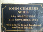SPIES John Charles 1924-1994