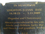 JULYAN Leighton 1923-2009