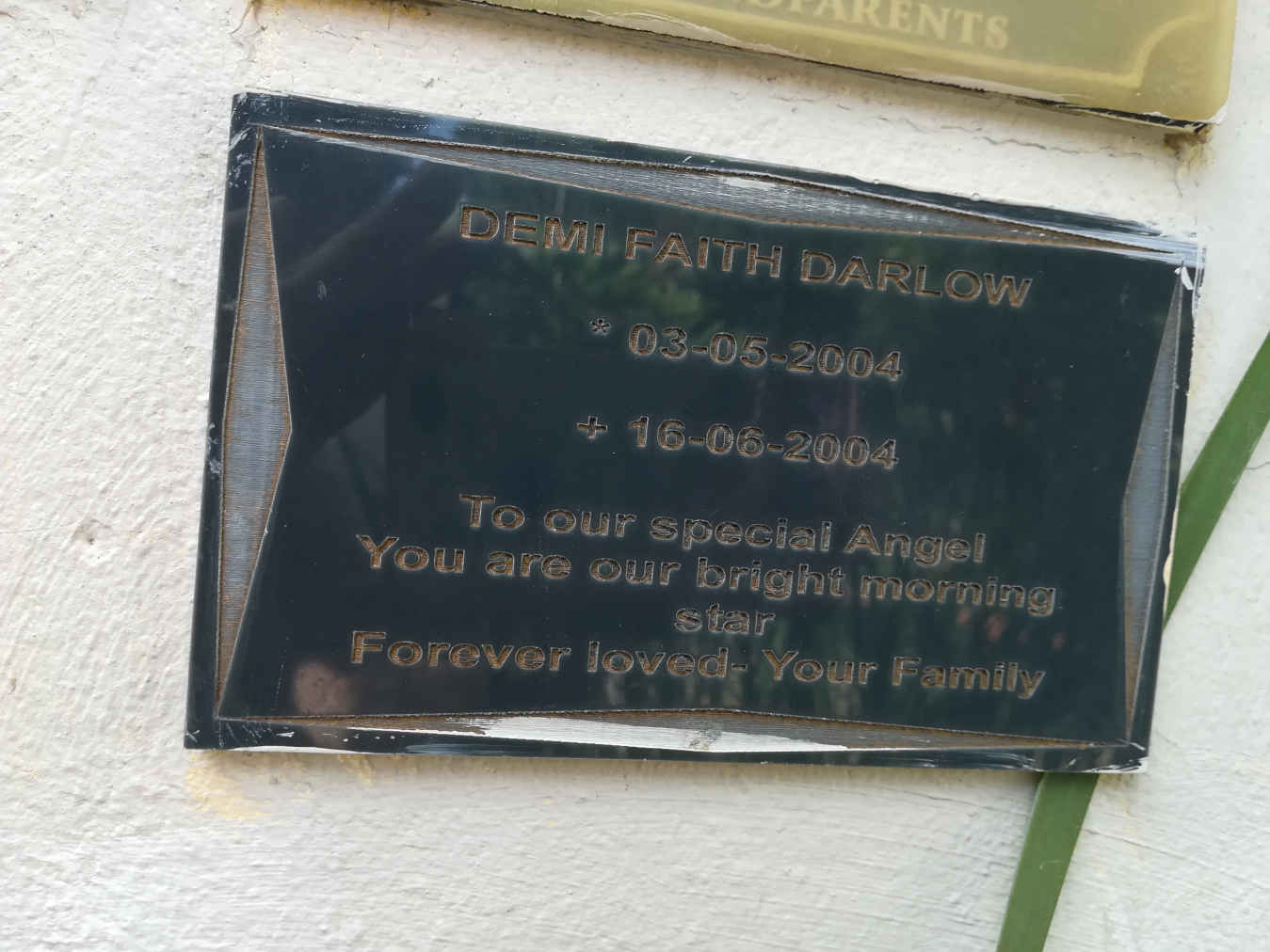 DARLOW Demi Faith 2004-2004