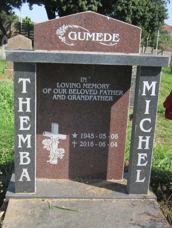 GUMEDE Themba Michel 1945-2016