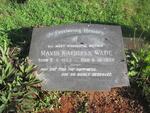 WADE Mavis Kathleen 1923-1974
